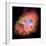 NASA - Crab Nebula - Dead Star-null-Framed Art Print