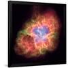 NASA - Crab Nebula - Dead Star-null-Framed Art Print