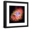 NASA - Crab Nebula - Dead Star-null-Framed Art Print