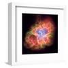 NASA - Crab Nebula - Dead Star-null-Framed Art Print