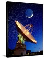 NASA Deep Space Tracking Station, Austral-David Nunuk-Stretched Canvas