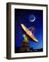 NASA Deep Space Tracking Station, Austral-David Nunuk-Framed Photographic Print