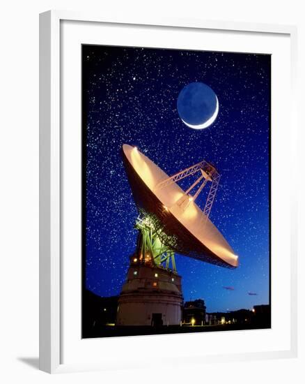 NASA Deep Space Tracking Station, Austral-David Nunuk-Framed Photographic Print