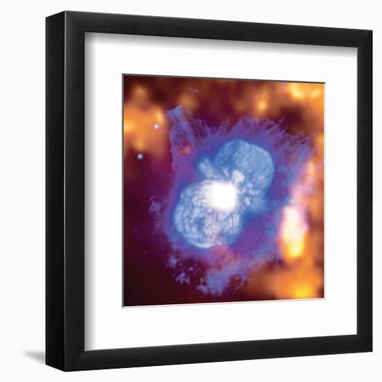 NASA - Doomed Star-null-Framed Art Print