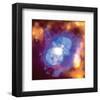 NASA - Doomed Star-null-Framed Art Print