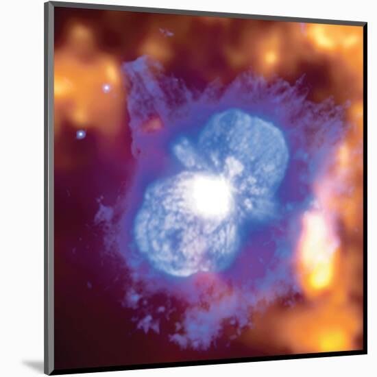 NASA - Doomed Star-null-Mounted Art Print