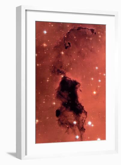 NASA - Dust Clouds in the Milky Way-null-Framed Art Print