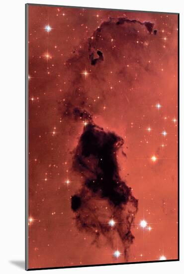 NASA - Dust Clouds in the Milky Way-null-Mounted Art Print