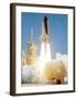 NASA Early Morning Shuttle Launch-null-Framed Art Print