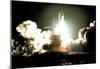 NASA Early Morning Space Shuttle Launch Art Print Poster-null-Mounted Poster