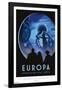 NASA - Europa Travel Poster-Trends International-Framed Poster