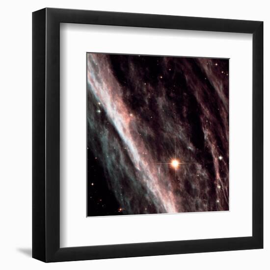 NASA - Exploded Star NGC 2736-null-Framed Art Print