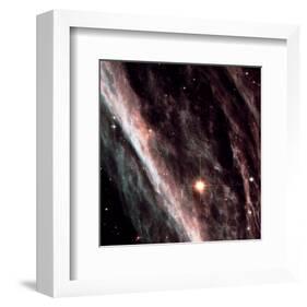 NASA - Exploded Star NGC 2736-null-Framed Art Print