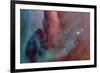 NASA - Ghostly Nebulae-null-Framed Art Print