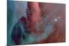 NASA - Ghostly Nebulae-null-Mounted Art Print