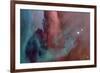 NASA - Ghostly Nebulae-null-Framed Art Print