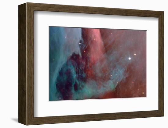 NASA - Ghostly Nebulae-null-Framed Art Print