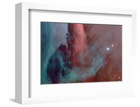 NASA - Ghostly Nebulae-null-Framed Art Print