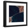 NASA - Golden Gate Bridge-null-Framed Premium Giclee Print