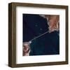 NASA - Golden Gate Bridge-null-Framed Premium Giclee Print