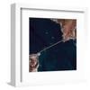 NASA - Golden Gate Bridge-null-Framed Premium Giclee Print