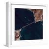 NASA - Golden Gate Bridge-null-Framed Art Print