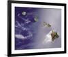 NASA - Hawaiian Islands-null-Framed Art Print