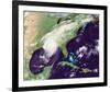 NASA - Hurricane Katrina-null-Framed Art Print