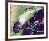 NASA - Hurricane Katrina-null-Framed Art Print