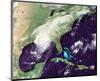 NASA - Hurricane Katrina-null-Mounted Art Print