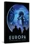 NASA/JPL: Visions Of The Future - Europa-null-Framed Stretched Canvas
