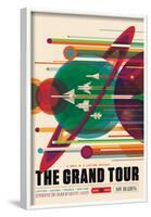 NASA/JPL: Visions Of The Future - Grand Tour-null-Framed Poster