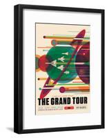 NASA/JPL: Visions Of The Future - Grand Tour-null-Framed Poster