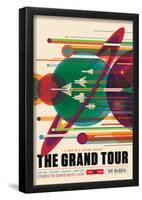 NASA/JPL: Visions Of The Future - Grand Tour-null-Framed Poster