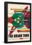 NASA/JPL: Visions Of The Future - Grand Tour-null-Framed Poster