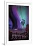 NASA/JPL: Visions Of The Future - Jupiter-null-Framed Art Print