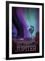 NASA/JPL: Visions Of The Future - Jupiter-null-Framed Art Print