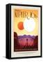 NASA/JPL: Visions Of The Future - Kepler-16B-null-Framed Stretched Canvas