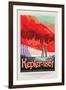 NASA/JPL: Visions Of The Future - Kepler-186F-null-Framed Art Print