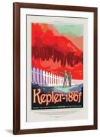 NASA/JPL: Visions Of The Future - Kepler-186F-null-Framed Art Print