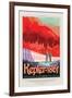 NASA/JPL: Visions Of The Future - Kepler-186F-null-Framed Art Print