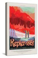 NASA/JPL: Visions Of The Future - Kepler-186F-null-Stretched Canvas
