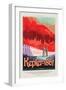 NASA/JPL: Visions Of The Future - Kepler-186F-null-Framed Art Print