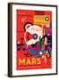 NASA/JPL: Visions Of The Future - Mars-null-Framed Art Print