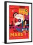 NASA/JPL: Visions Of The Future - Mars-null-Framed Art Print