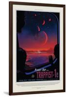 NASA/JPL: Visions Of The Future - Trappist-null-Framed Art Print