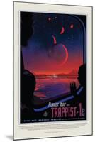 NASA/JPL: Visions Of The Future - Trappist-null-Mounted Art Print