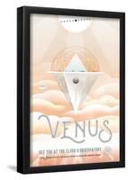 NASA/JPL: Visions Of The Future - Venus-null-Framed Poster