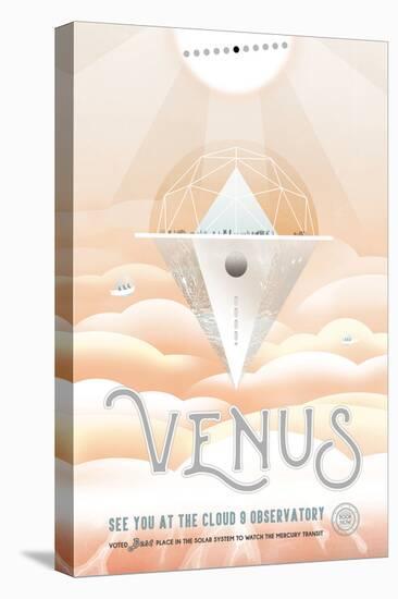 NASA/JPL: Visions Of The Future - Venus-null-Stretched Canvas