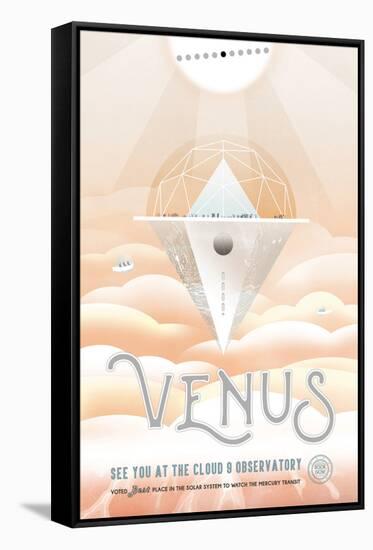 NASA/JPL: Visions Of The Future - Venus-null-Framed Stretched Canvas
